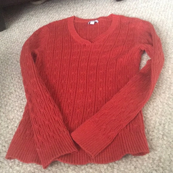 croft & barrow Sweaters - V neck sweater